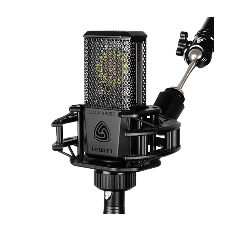萊維特（LEWITT） LCT440PURE電容麥克風  電容話筒 手機電腦通用喊麥主播直播錄音電腦K歌麥克風聲卡直播設備套裝 萊維特LCT440PURE【送贈品大禮包】