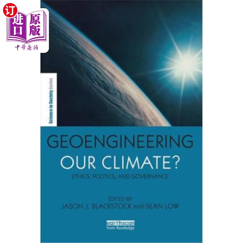 海外直订geoengineering our climate?
