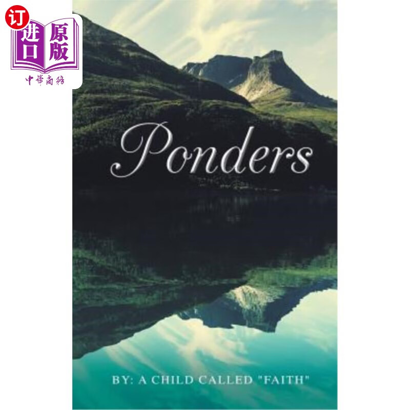【中商海外直订】ponders