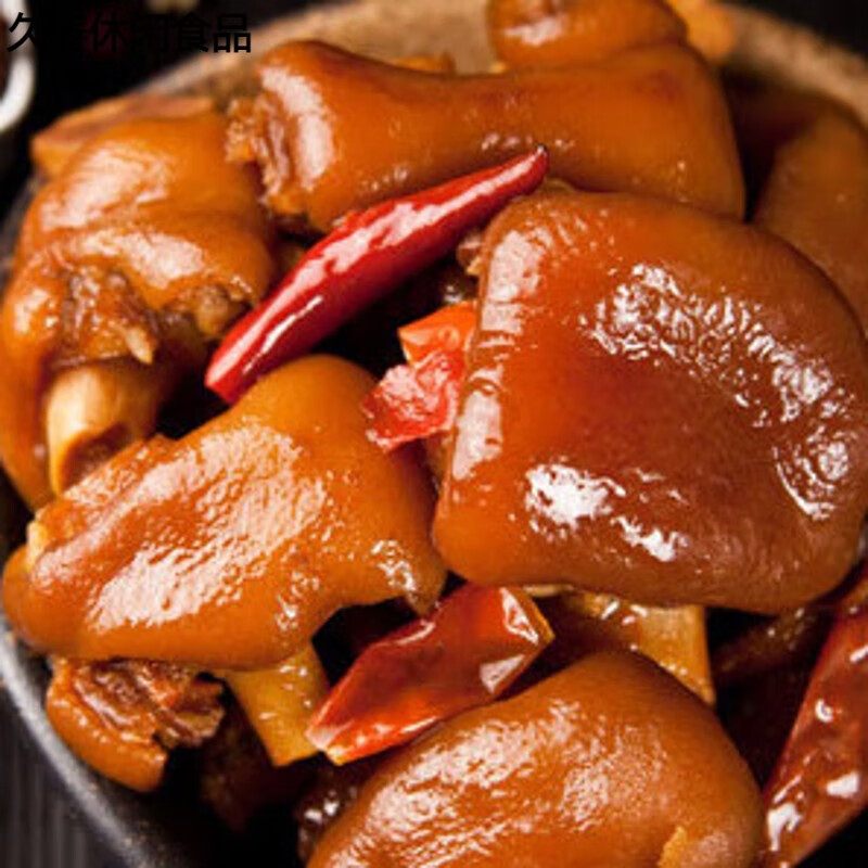 花仙笙(gearss)大兵小将爆胶猪蹄 即食怀旧香辣卤味鲜食熟食鲜香休闲