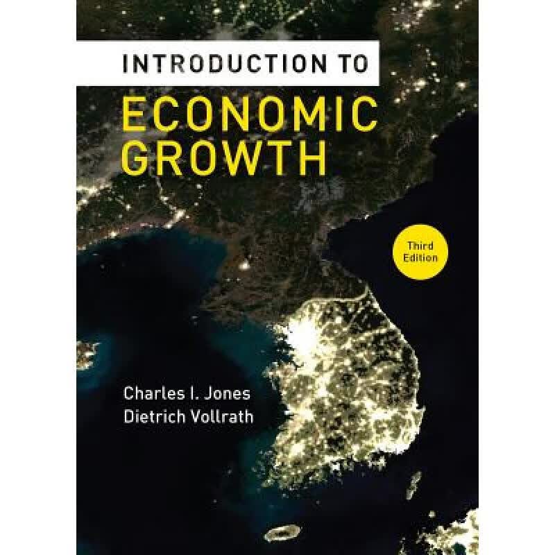 预订 Introduction to Economic Growth 3E