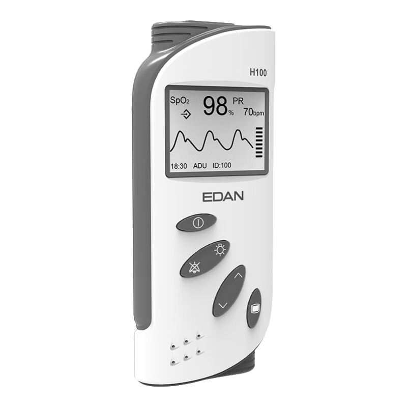 理邦嬰兒血氧儀早產(chǎn)兒新生兒嬰幼兒醫(yī)院脈搏血氧監(jiān)護(hù)飽和度監(jiān)測(cè)儀 新生兒套裝1【+充電套裝+曬圖+EDAN額溫槍】
