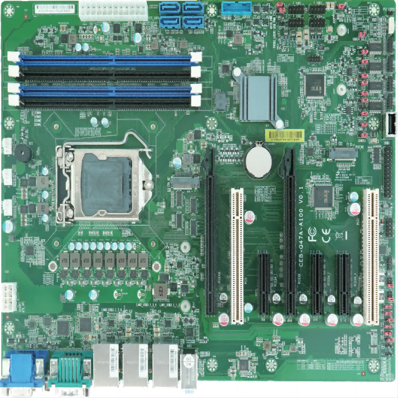 ipcbook工业级主板 ipc-q470a intel 10代/11代处理器