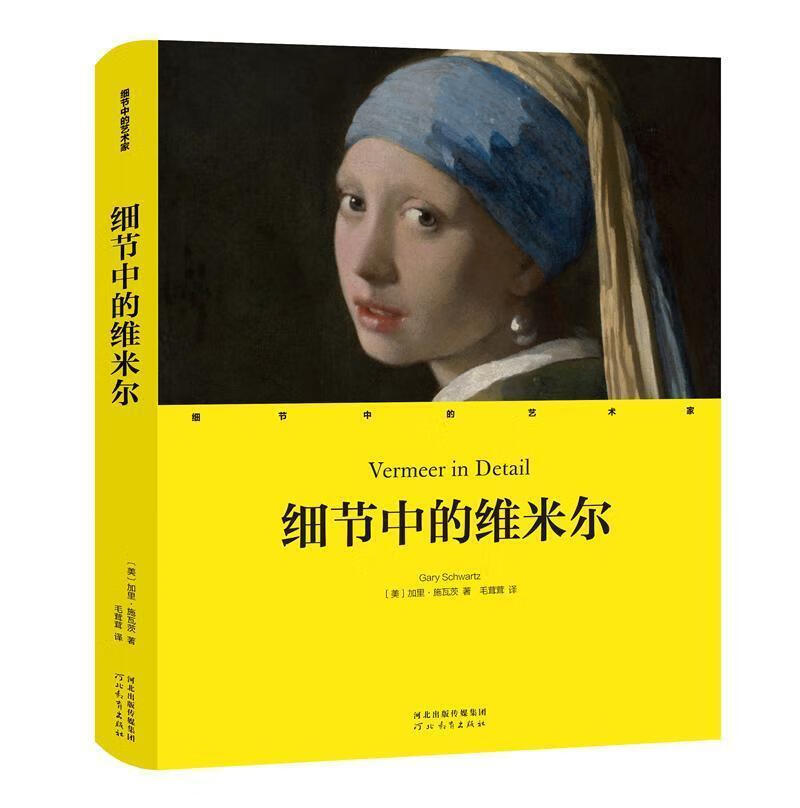 包邮：细节中的维米尔艺术 图书