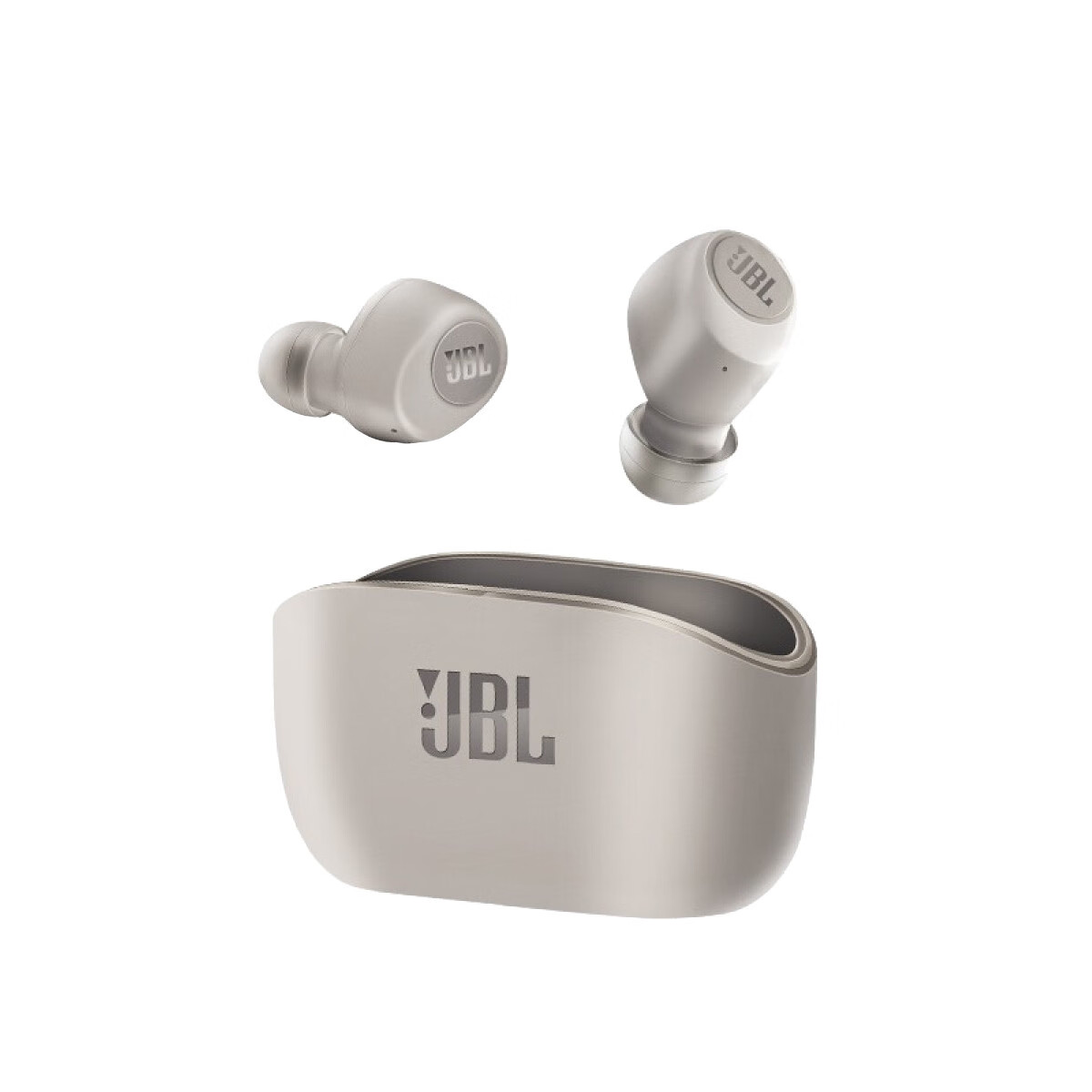 jbl耳机w100tws真无线蓝牙音乐耳机手机通用可单耳跑步运动入耳式