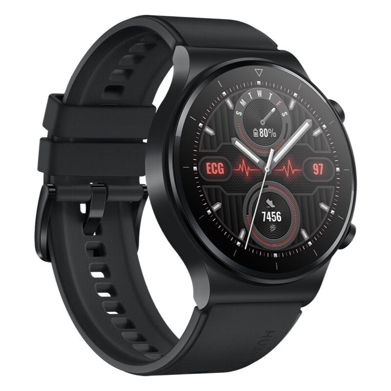 华为huaweiwatchgt2pro运动智能手表两周续航蓝牙通话血氧检测gt2pro