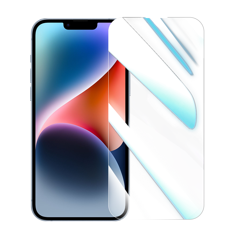 �ʿ͡��ػ�2Ƭ��ƻ��16e/14 /13/13Pro�ֻ�ĤiPhone14/13�ֻ�Ĥ����ȫ�����Ǹ��岣����ˤ����������Ĥ