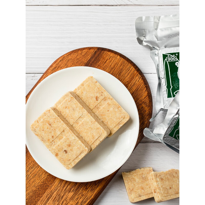 秦皇岛900压缩饼干90干粮10斤装代餐饱腹应急储备食品 【经典铁桶装】