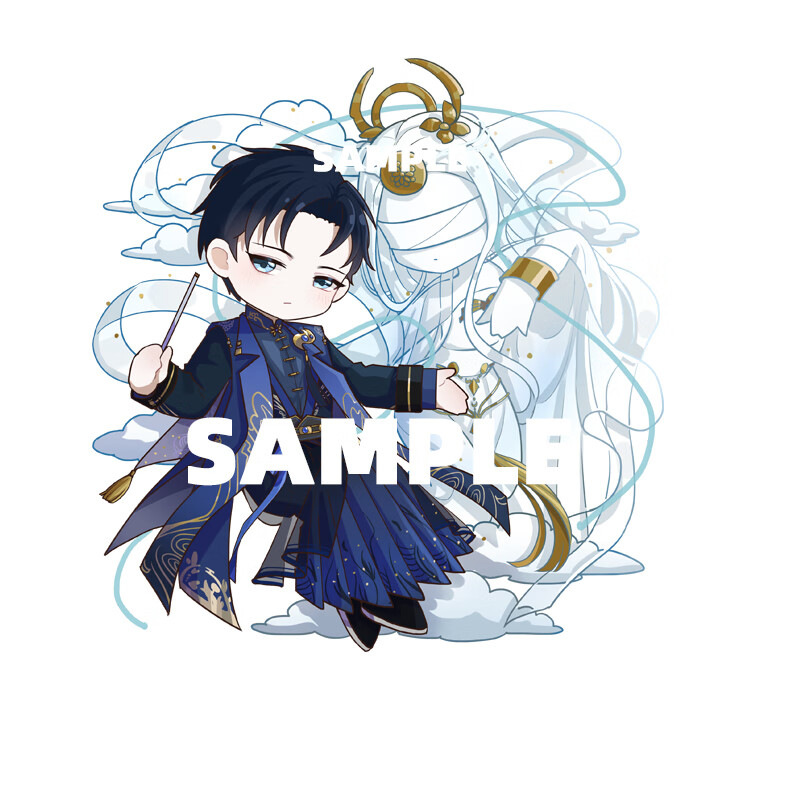 食物语周边 食物语周边亚克力钥匙扣龙井虾仁素蒸音声部q版同人佛跳墙