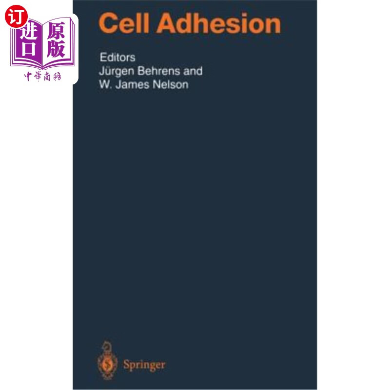海外直订cell adhesion 细胞粘附