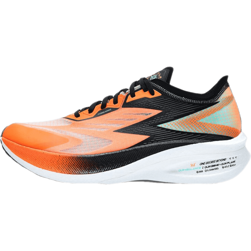 361飞燃丨pb跑鞋碳板竞速跑鞋男子马拉松跑鞋男鞋运动鞋跑步鞋李子成