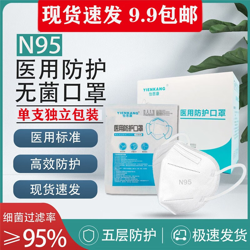 【口罩价格走势】选购靠谱怡恩康口罩,经济实惠又舒适