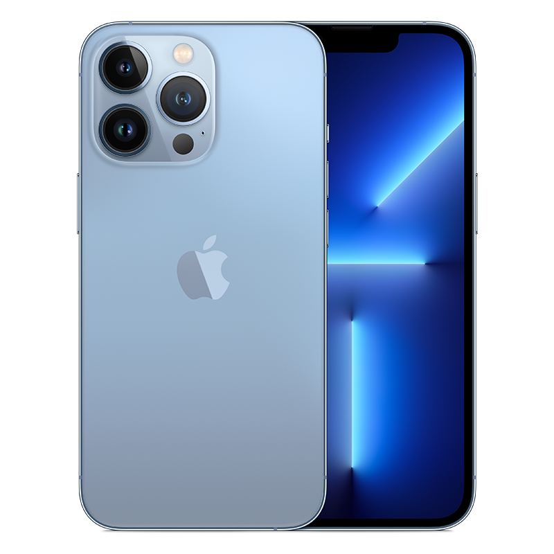 Apple iPhone 13 Pro Max A2644 1T 远峰蓝色 支持移动联通电信5G 双卡双待手机 苹果合约机 【移动用户专享】12198元