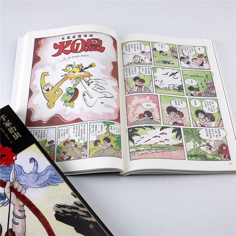 【加固包装】火鸟 全11册函套珍藏版 手冢治虫原作火之鸟动漫日漫 后浪漫图像小说