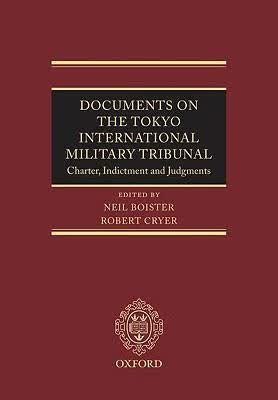 预订 Documents on the Tokyo International Military T