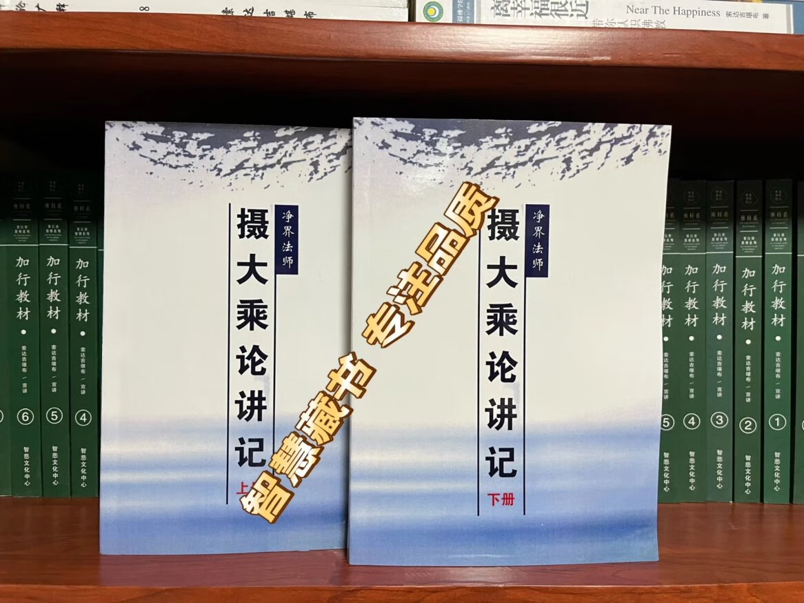 摄大乘论讲记上下册 净界FS