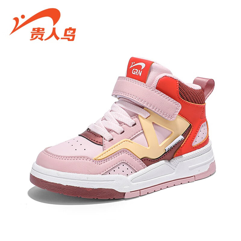 ���ڲ�����������ͯЬ��Ůͯ�˶�Ь2022�＾�¿��д�ͯ���г�Ь��������ʱ�ж�ͯ��Ь ��ɫ 28��/�ڳ�17.7cm