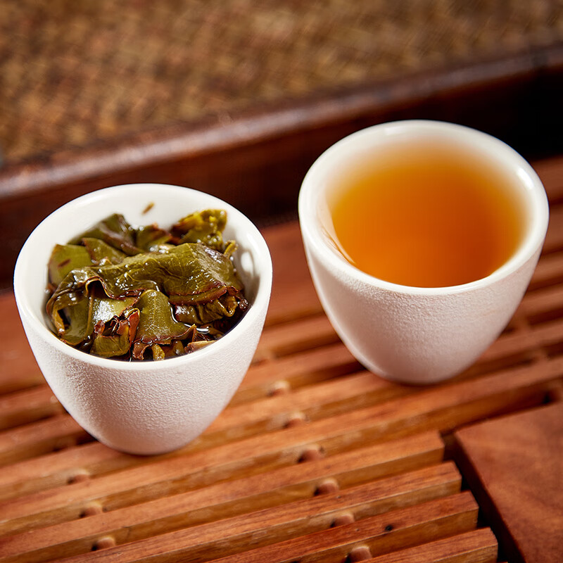 皇茅漳平特产水仙茶2023秋茶福建龙岩乌龙茶叶口粮茶兰花香炒米香 200