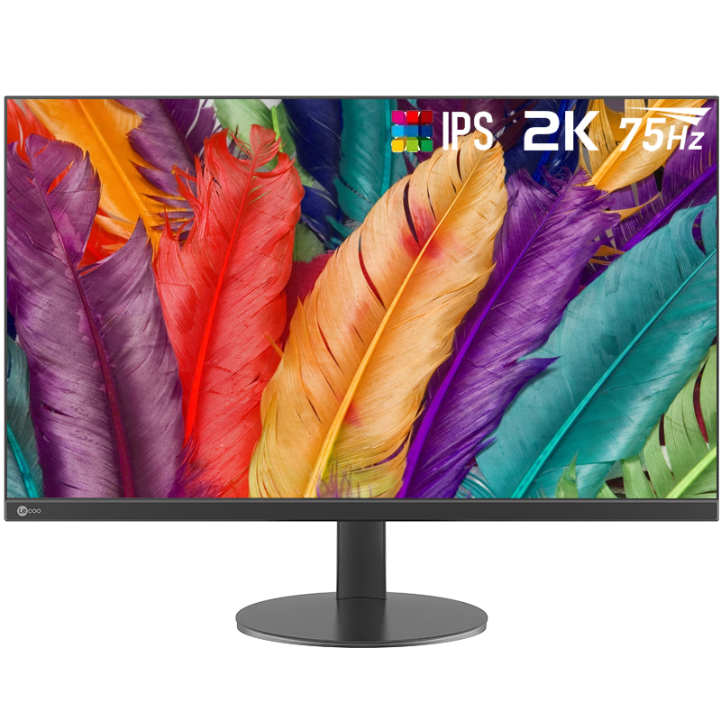 ���ڲ��������� 27Ӣ����ʾ�� 2K 100Hz IPS�� ԭ��8bit ��ɫ�� ΢�߿� ���۵����� �������� ̨ʽ������ʾ��Ļ M2727Q