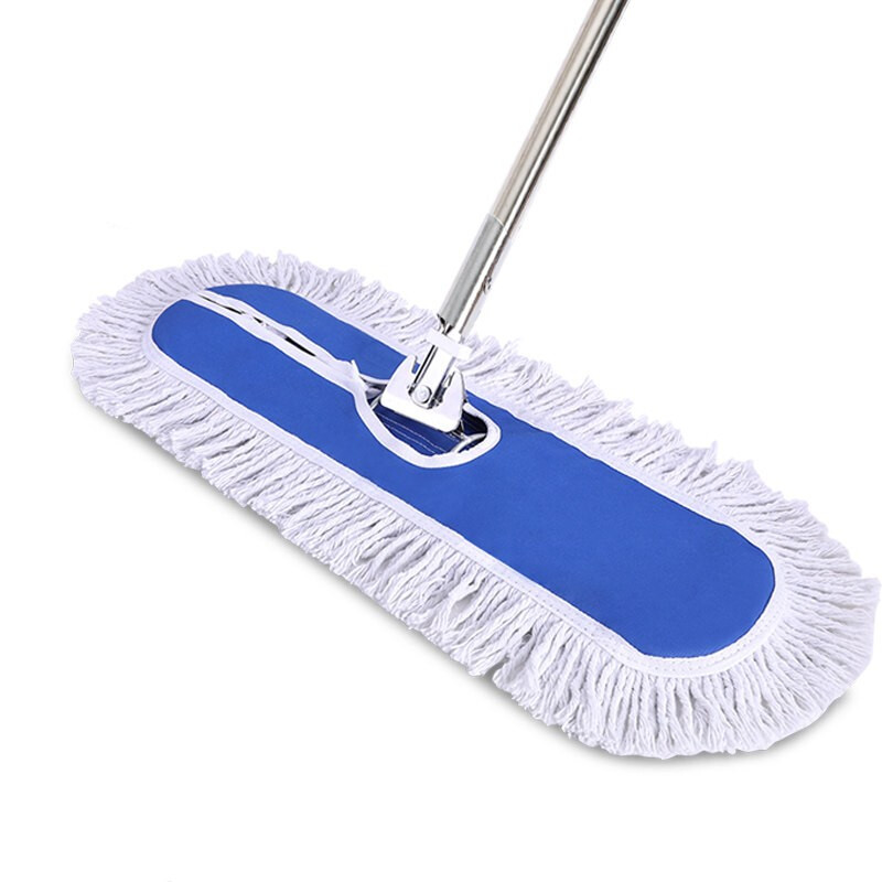 马尾巴 钢杆棉墩布 尘推 80cm