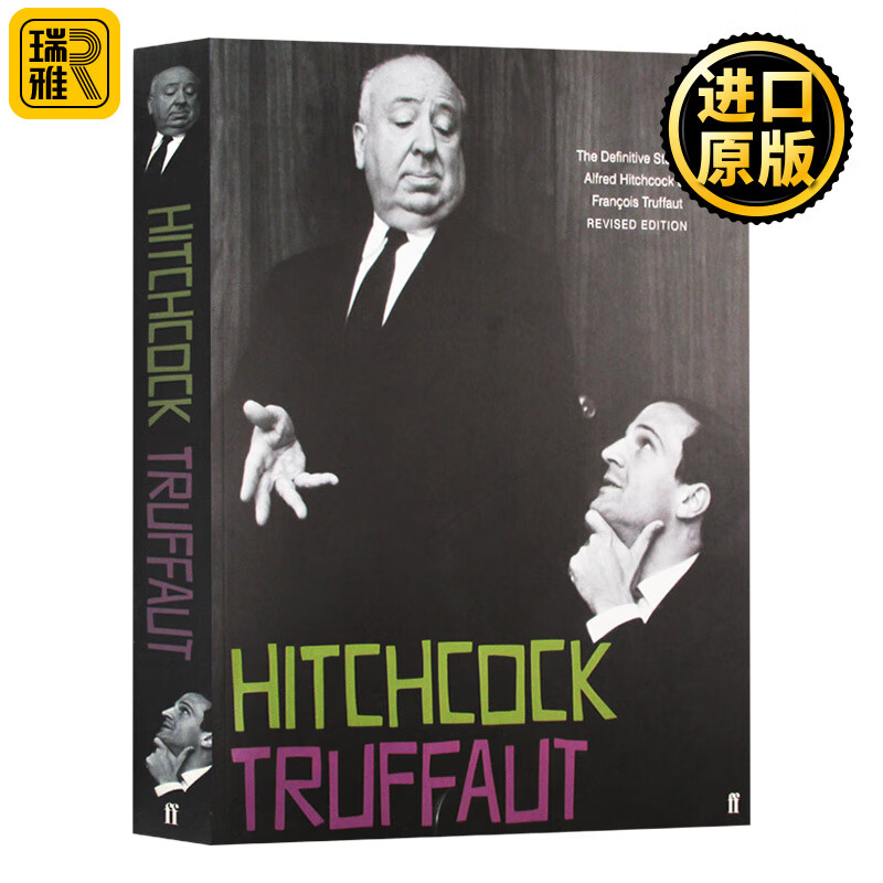 英文原版 Hitchcock 弗朗索瓦特吕弗 希区柯克 Francois Truffaut 全英文版进口原版英语书籍