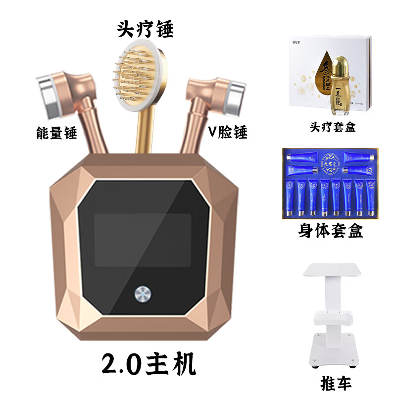 享居四季护理仪 绿之韵幸福享居四季护理养生仪全身美姿理疗仪器 2.