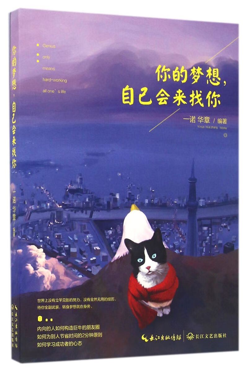 你的梦想自己会来找你