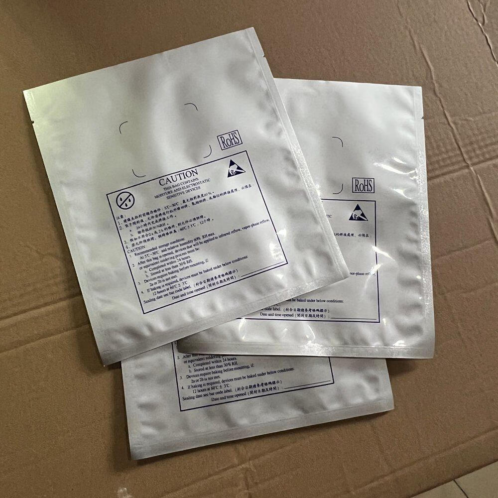 led灯带卷盘ic真空包装22*25cm小圆盘23封装静电袋整卷载带铝箔袋