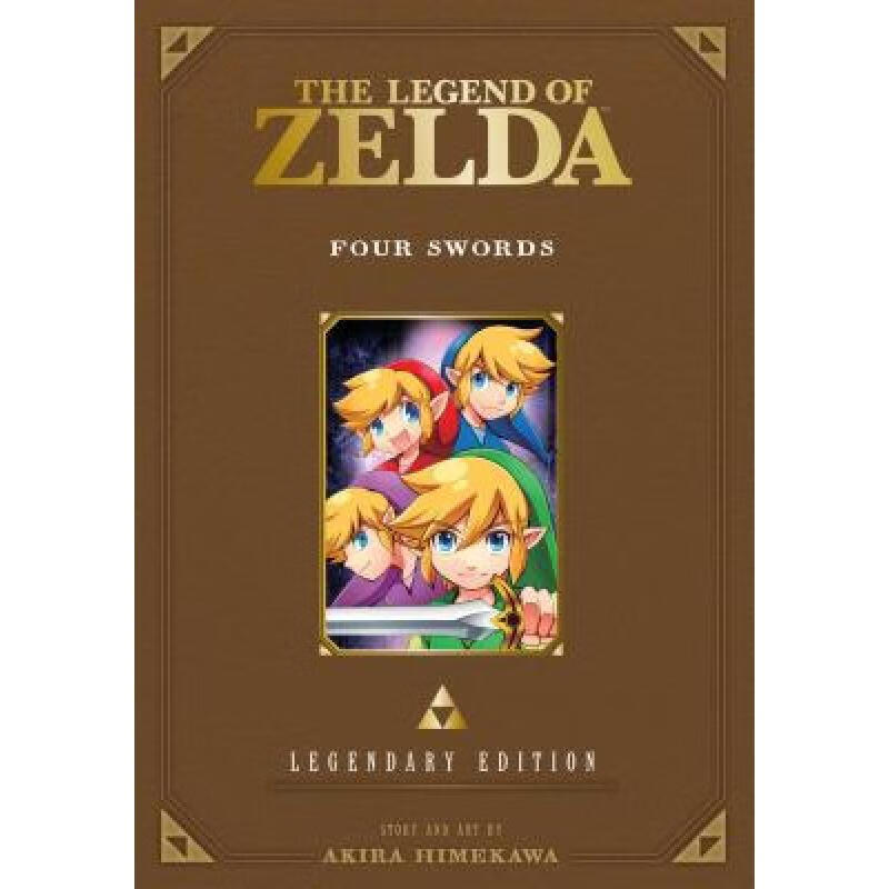 the legend of zelda,the legend of nian 预订 the legend of zelda: four swords -legendary .