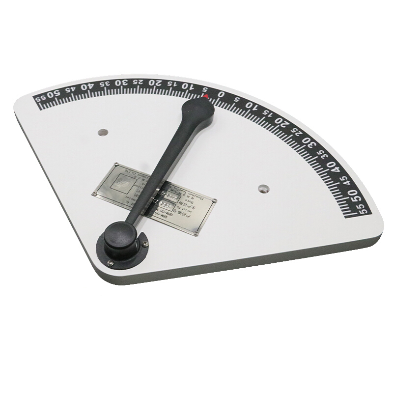 千惠侬式倾斜仪航海船用木质摆含塑料倾斜仪船用倾斜仪 乳白色