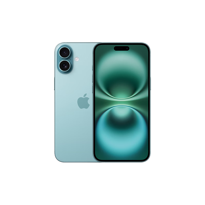 PLUS会员：Apple/苹果 iPhone16 Plus（A3291）128GB 深青色 支持移动联通电信5G 双卡双待手机
