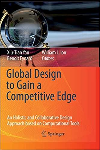 预订 global design to gain a competitive edge