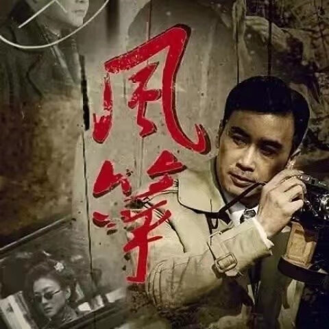 携颜抗战悬疑电视谍战剧光盘【 风筝 】dvd碟片柳云龙 罗海琼  李小冉