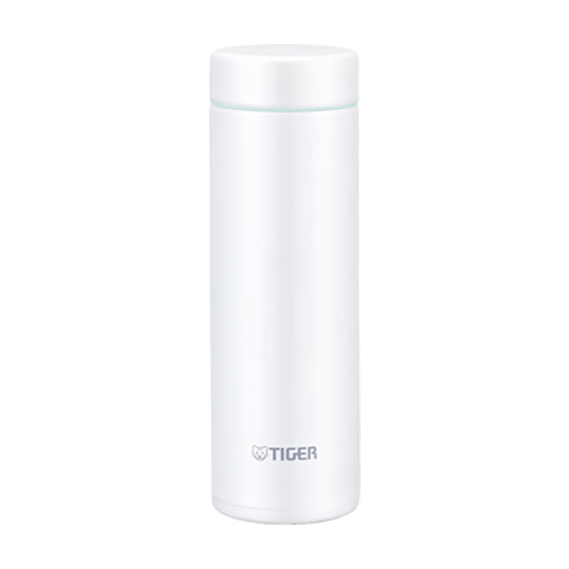 虎牌(TIGER)梦重力节日礼品男女商务保温杯口袋杯MMP-J031-WL 白色 300ML 69元