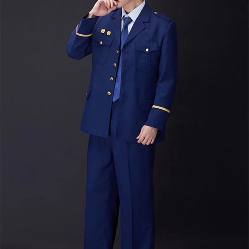 适用于适用于春秋新款长裤应急男女通用内衬救援衬衫火蓝色外套消防