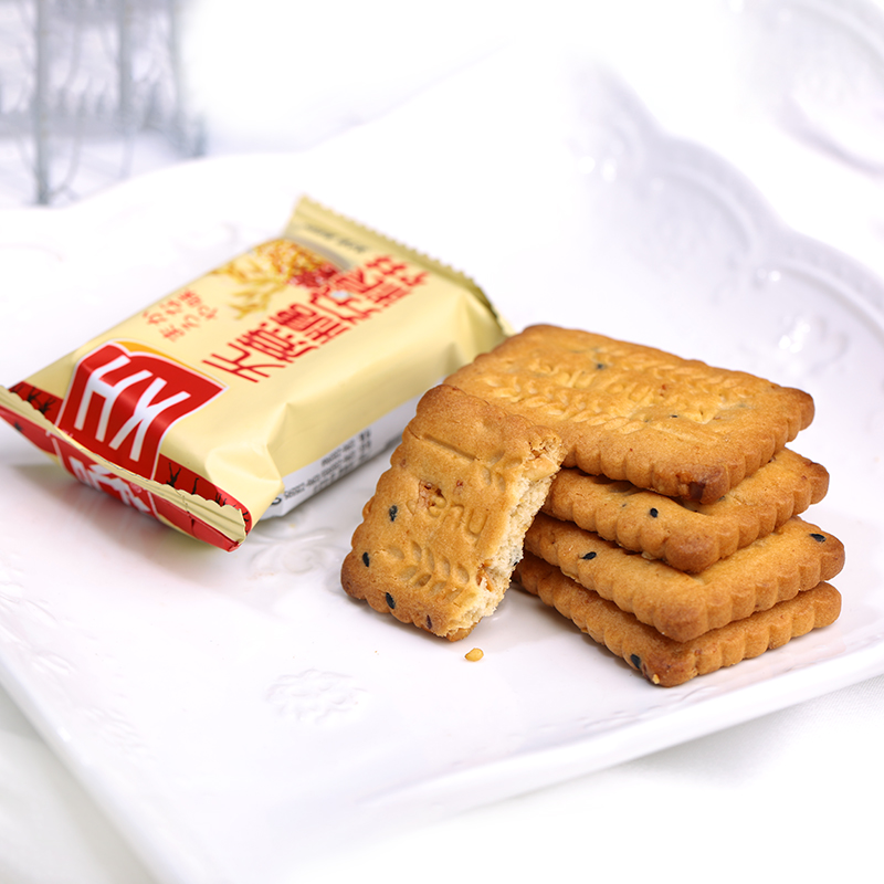 旷华无蔗糖粗粮饼干批五谷杂粮糖尿中老年孕妇早代餐饱腹零食整箱