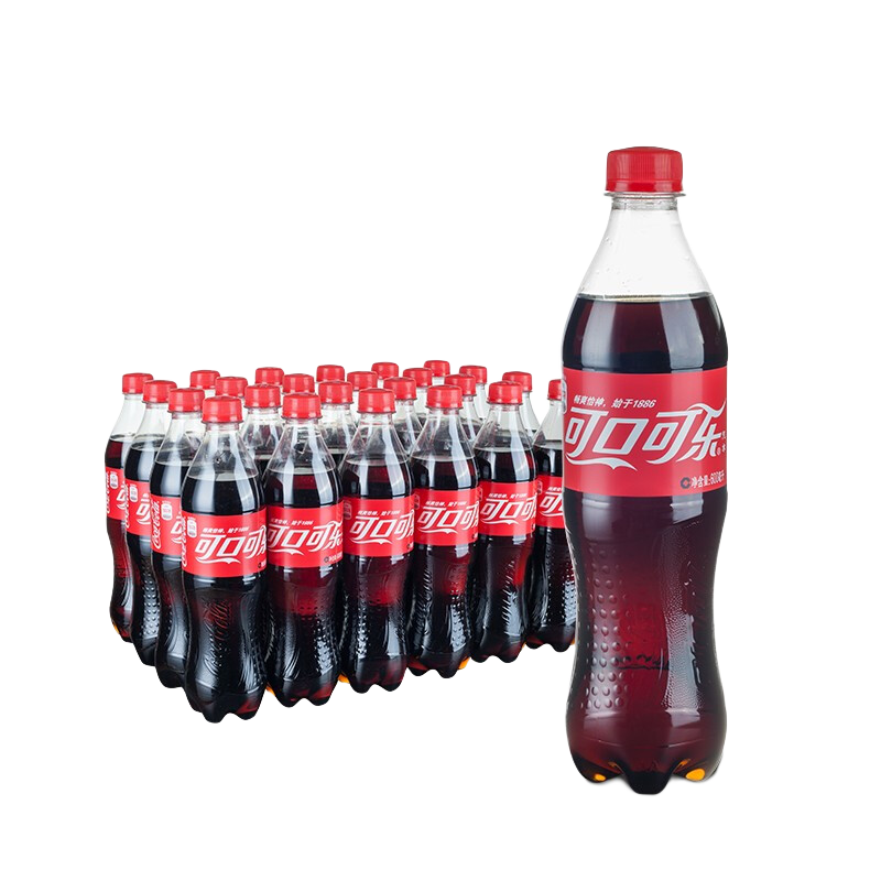 ���ڲ�����Coca-Cola/�ɿڿ���  ����ԭζ���� ƿװԭζ̼������ 500ml 24ƿ 55.9Ԫ