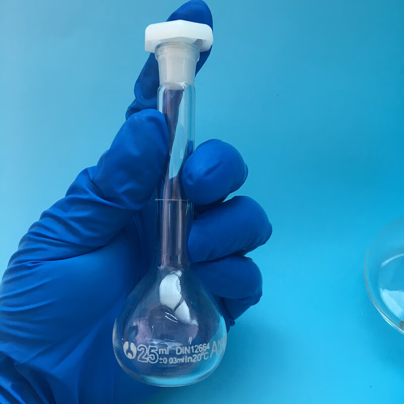 塑料盖子塑料塞容量瓶10/25/50/100/250/500/1000ml北玻bomex博美