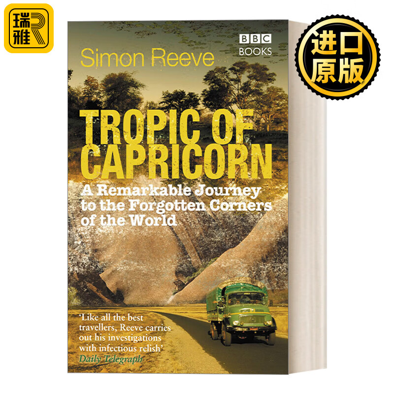 tropic of capricorn 南回归线 bbc西蒙里夫旅行纪录片 英文版  英文