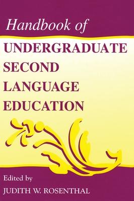 预订 Handbook of Undergraduate Second Language Educa