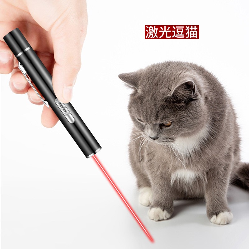 融誉三合一验钞机笔紫光灯照钱手电筒USB充电防伪检测红外线激光照明 【激光+紫光+白光】USB充电 黑色