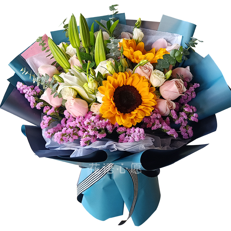 花语心愿花语心愿向日葵鲜花速递同城配送感恩节礼物北京广州上海成都