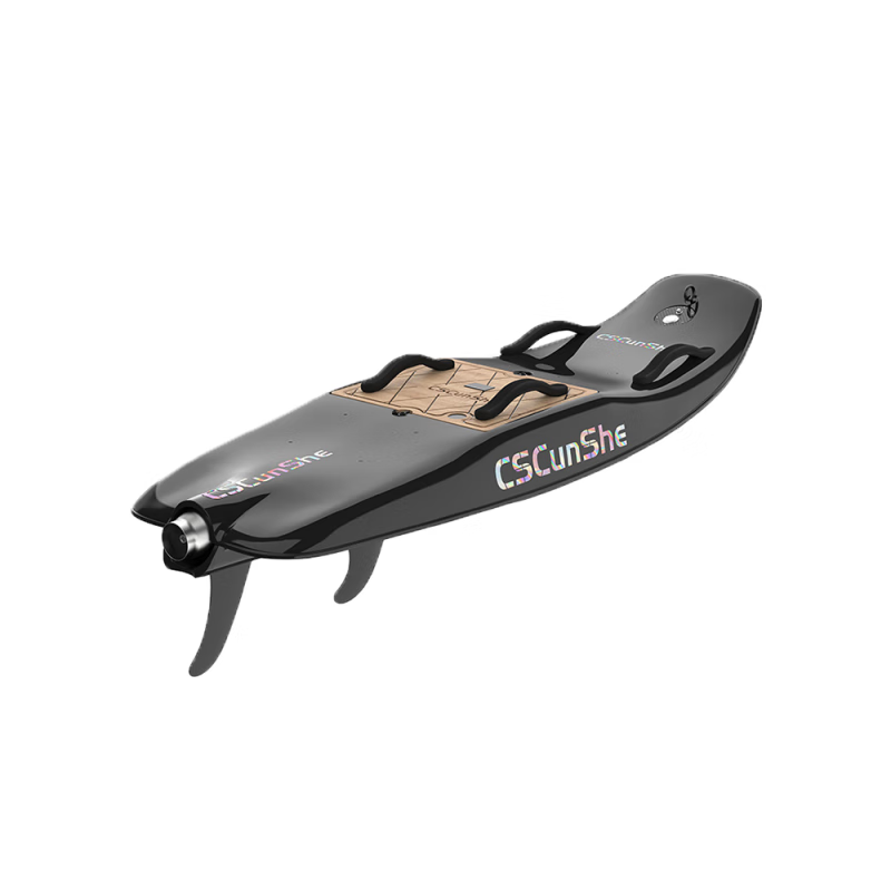 润华年碳纤维电动动力冲浪板竞赛高速划滑水版村舍抖音同款 入门版