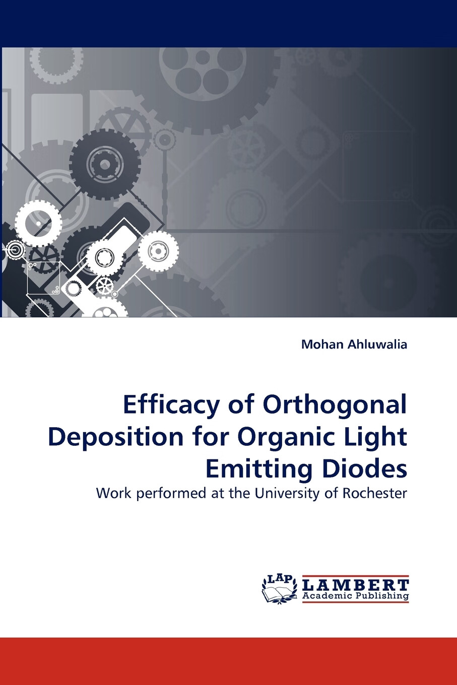 【预售按需印刷】efficacy of orthogonal deposition for organic