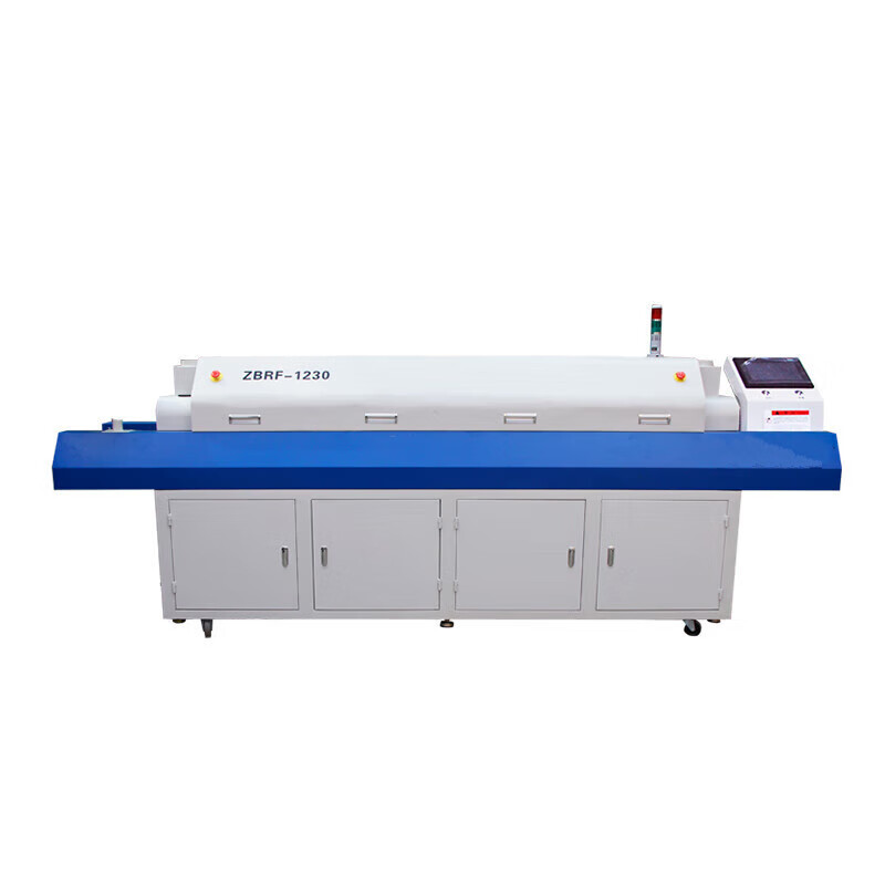 smt全热风温区回流焊机 小型贴片焊炉 回流焊接机焊炉 台式三温区