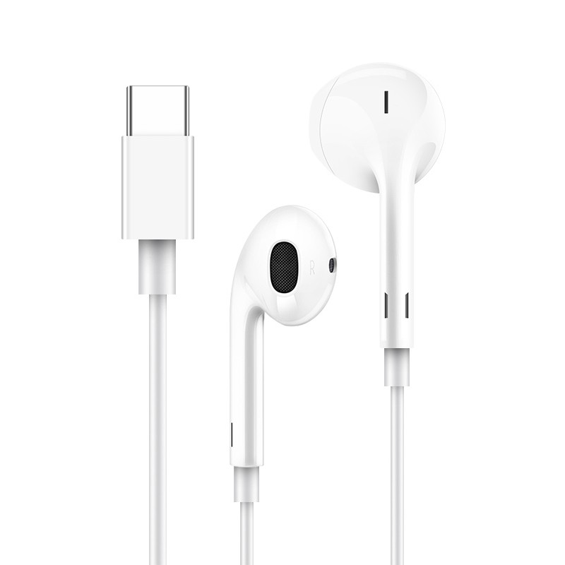 纽曼(newmine)全兼容线控半入耳有线手机 手机耳机 音乐耳机 苹果安卓