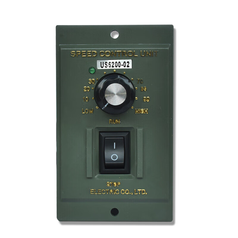 定制适用于全新马达调速器us6200-02 小型交流调速开关/电动机马达