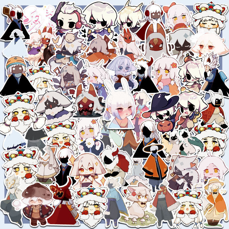 微凡嘉(weifanjia)sky光遇贴纸游戏周边卡通可爱装饰