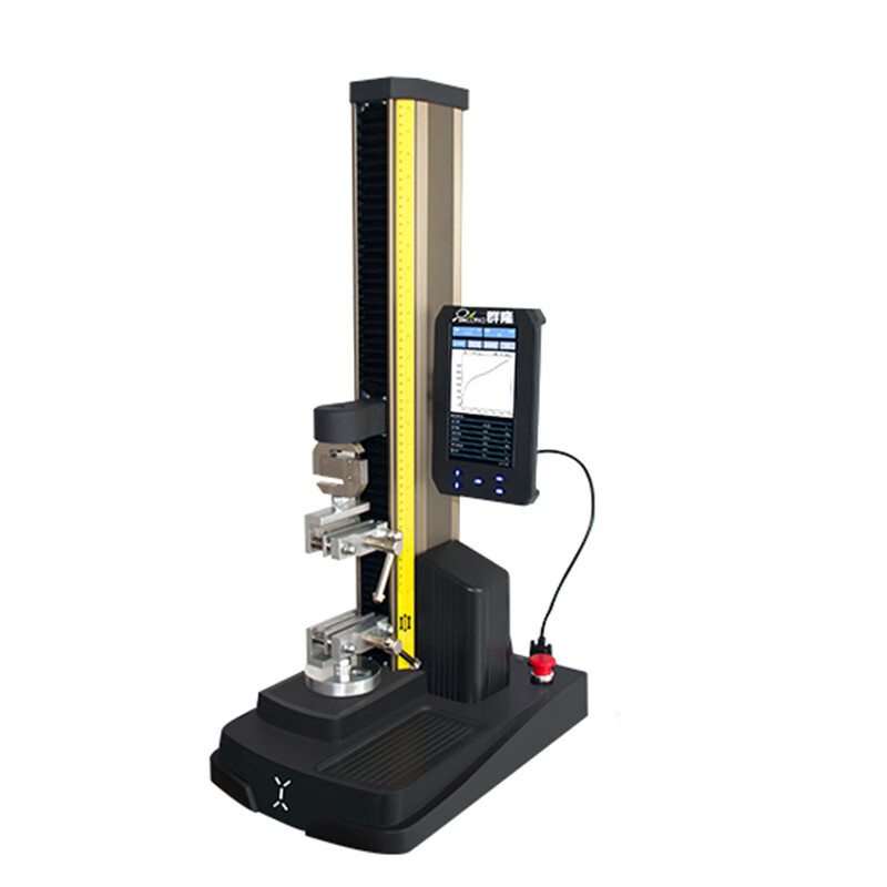 橡胶塑料电子线材拉伸强度实验单臂测试仪 单臂7寸触摸屏拉力机50n