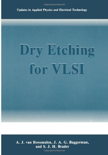 预订 dry etching for vlsi